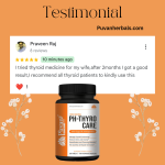 PH-Thyro Care Tablets-Promotes Healthy Thyroid Hormone Levels