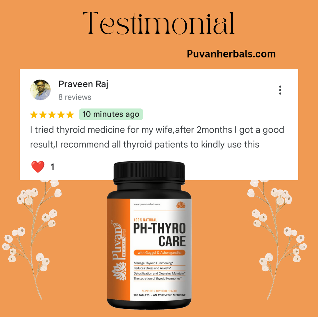 PH-Thyro Care Tablets-Promotes Healthy Thyroid Hormone Levels