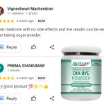 Dia-Bye Powder-Maintain Healthy Blood Sugar Levels