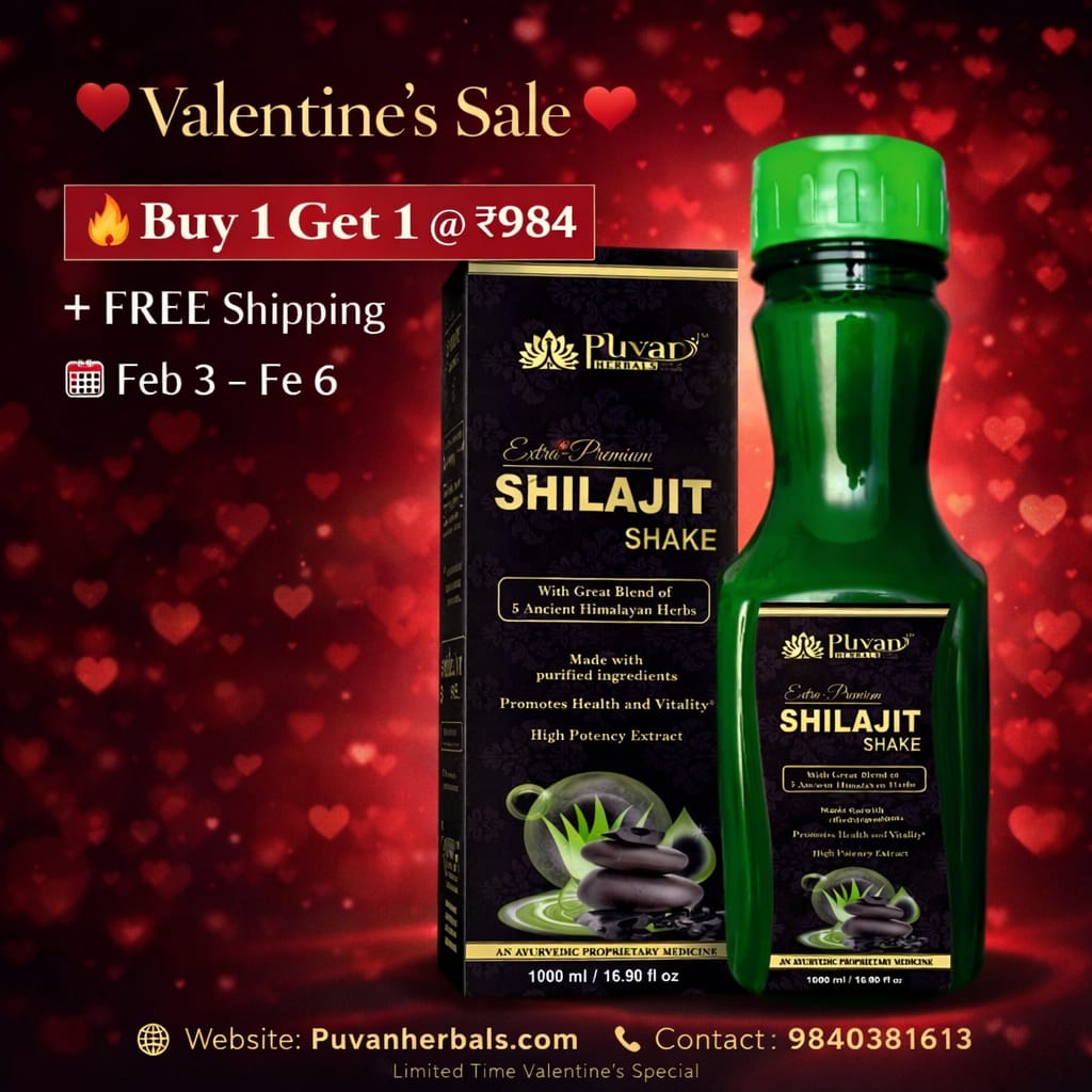 Extra premium Shilajit Shake-For Power & Stamina-1000ml-Buy 1 Get 1