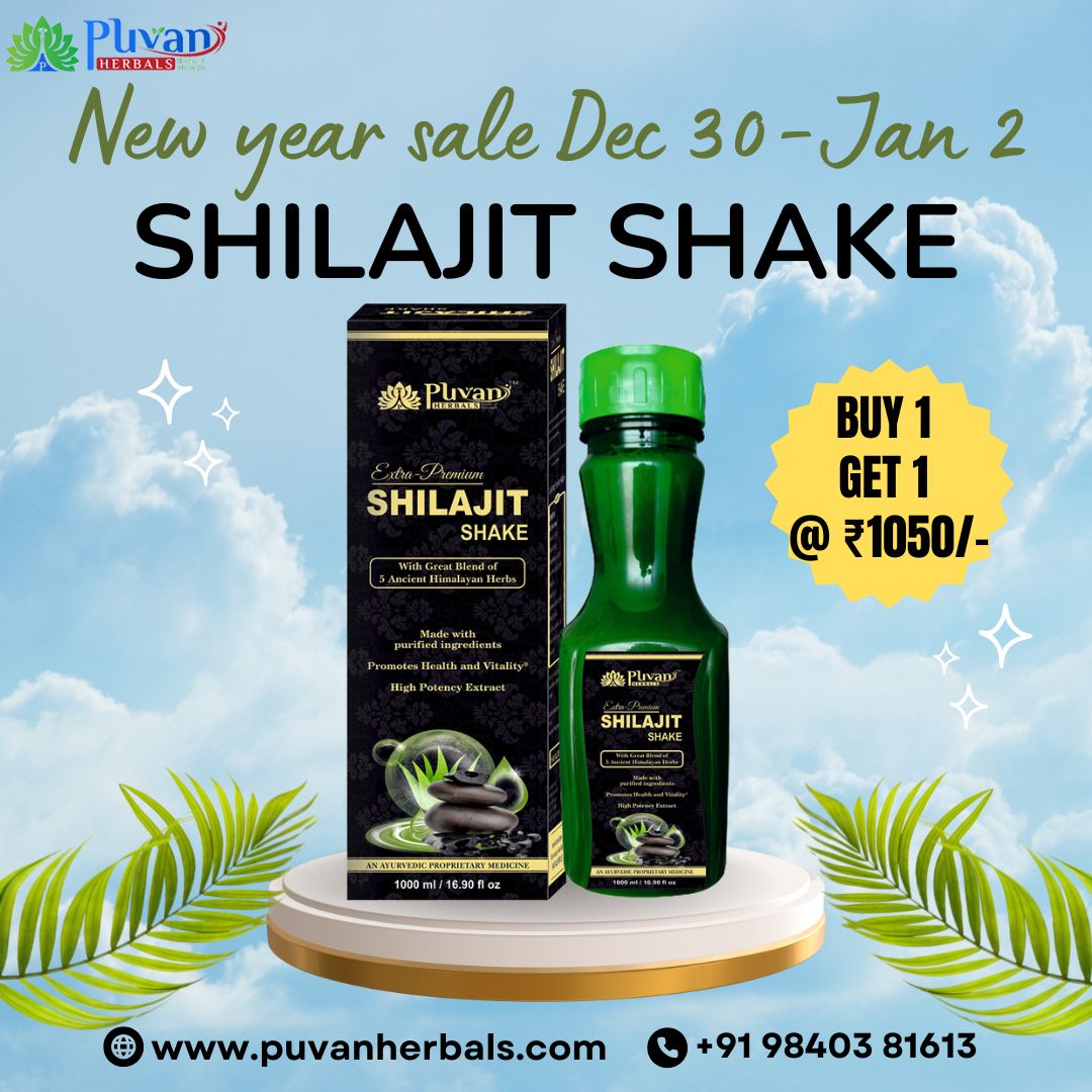 Shilajit Shake-For Power & Stamina