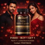 Long Drive Capsule-Boost Testosterone-Buy 1 Get 1