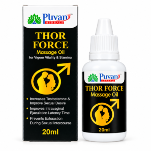 Thor Force Massage Oil – Vitality & Stamina 20ml-Buy 1 Get 1