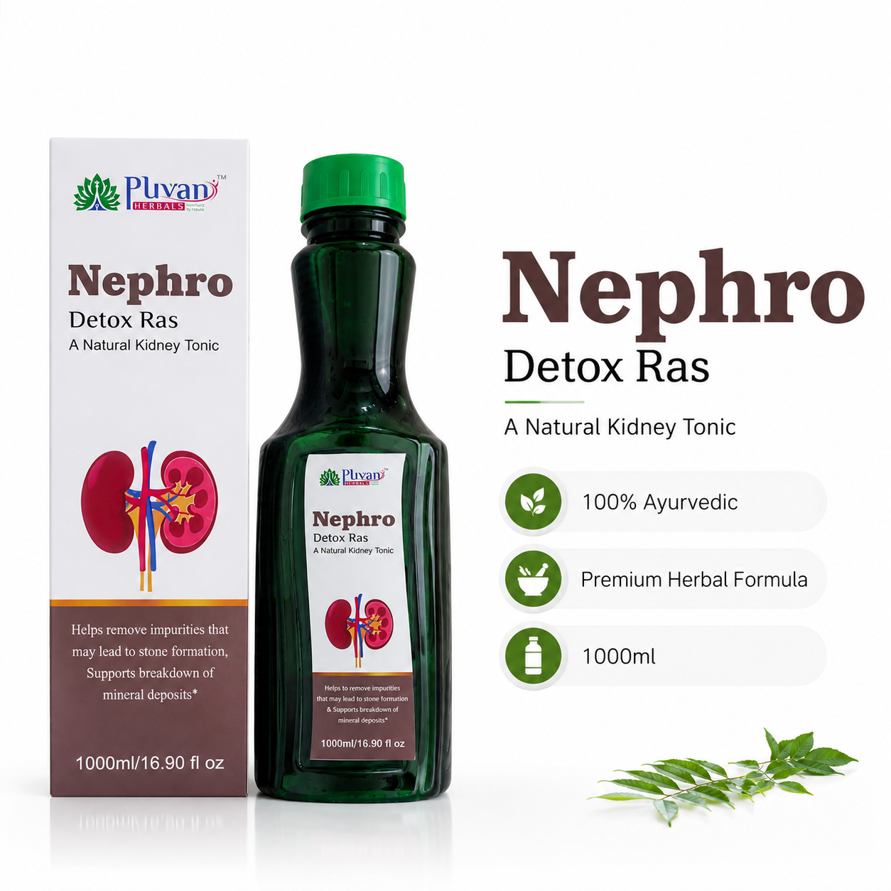 Nephro detox ras for kidney health 1000ml-Buy 1 Get 1 - Image 4