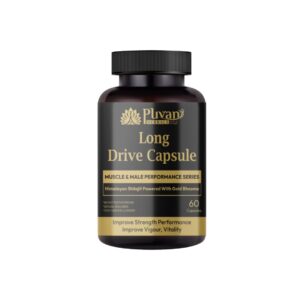 Puvan Herbals Long Drive Capsule Testosterone booster capsule with Shilajit and Gold Bhasma