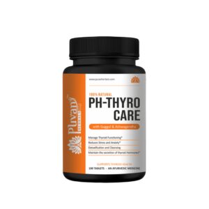 Puvan Herbals PH-Thyro Care Thyroid tablets herbal thyroid supplement