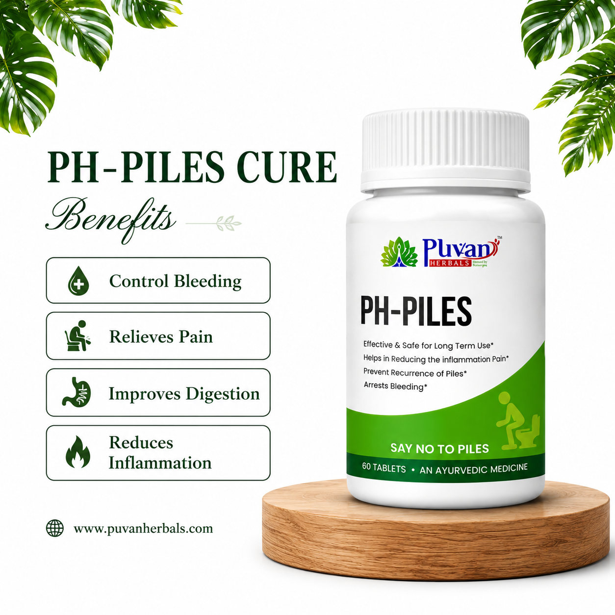 PH-Piles cure syrup & Tablet-Combo pack - Image 3