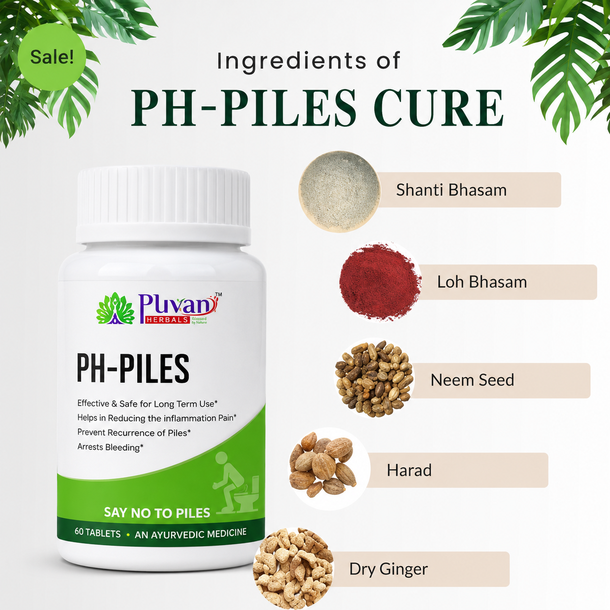 PH-Piles cure syrup & Tablet-Combo pack - Image 4