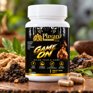 Puvan Herbals Game on capsules-Free thor force oil